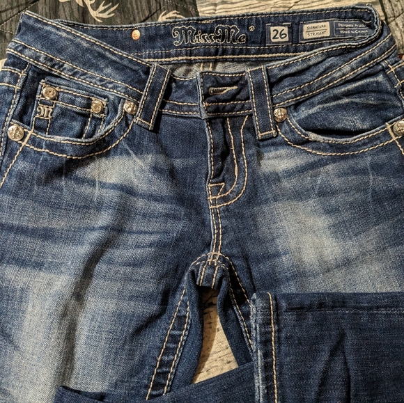 Miss me jeans size 26 - Picture 4 of 4